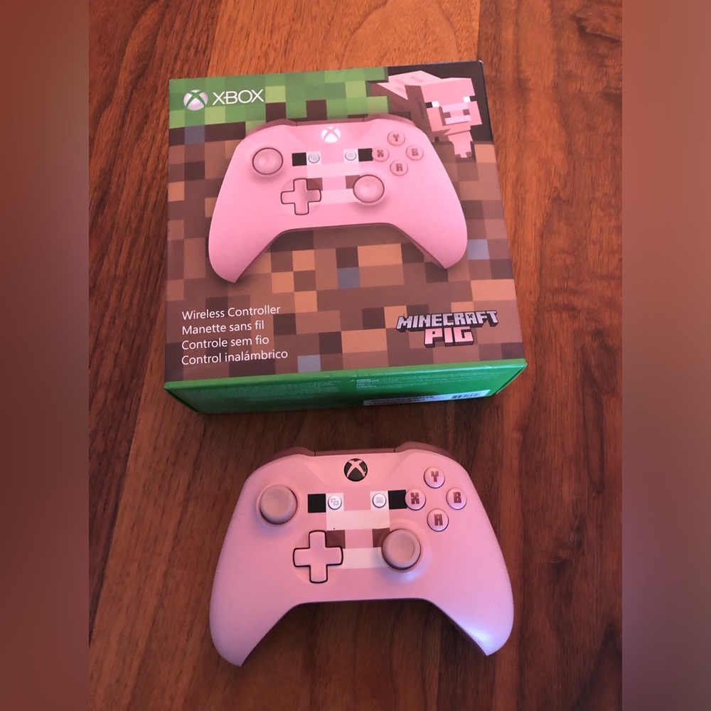 Minecraft Pig XBox Controller
